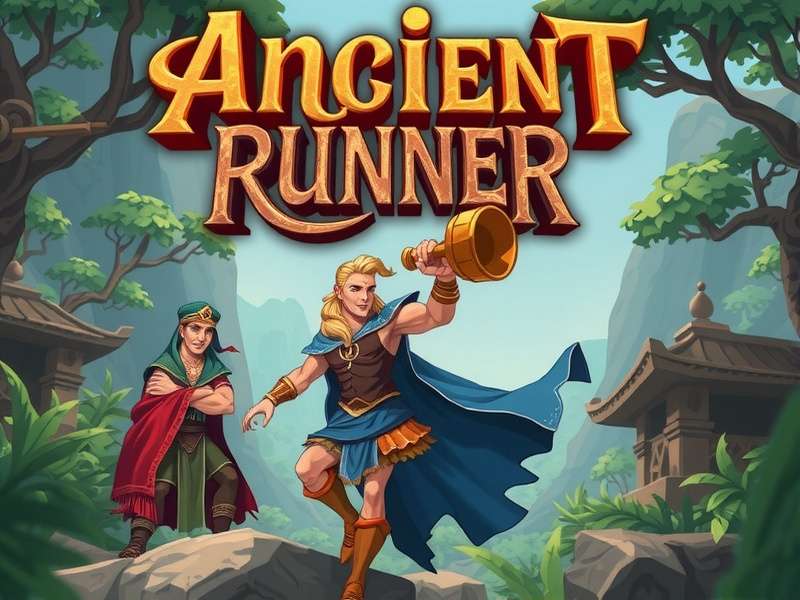Ancient Quest Runner Game Banner